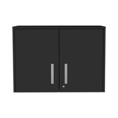 Storage Cabinet - Wall Cabinet, Three Interior Shelves, Double Door