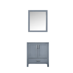 Dark Grey Bath Vanity 30 in. W x 22 in. D, and 28 in. Mirror