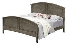 Stylish Gray King Bed With Versatile Design