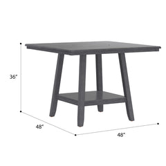 Gray Dining Table