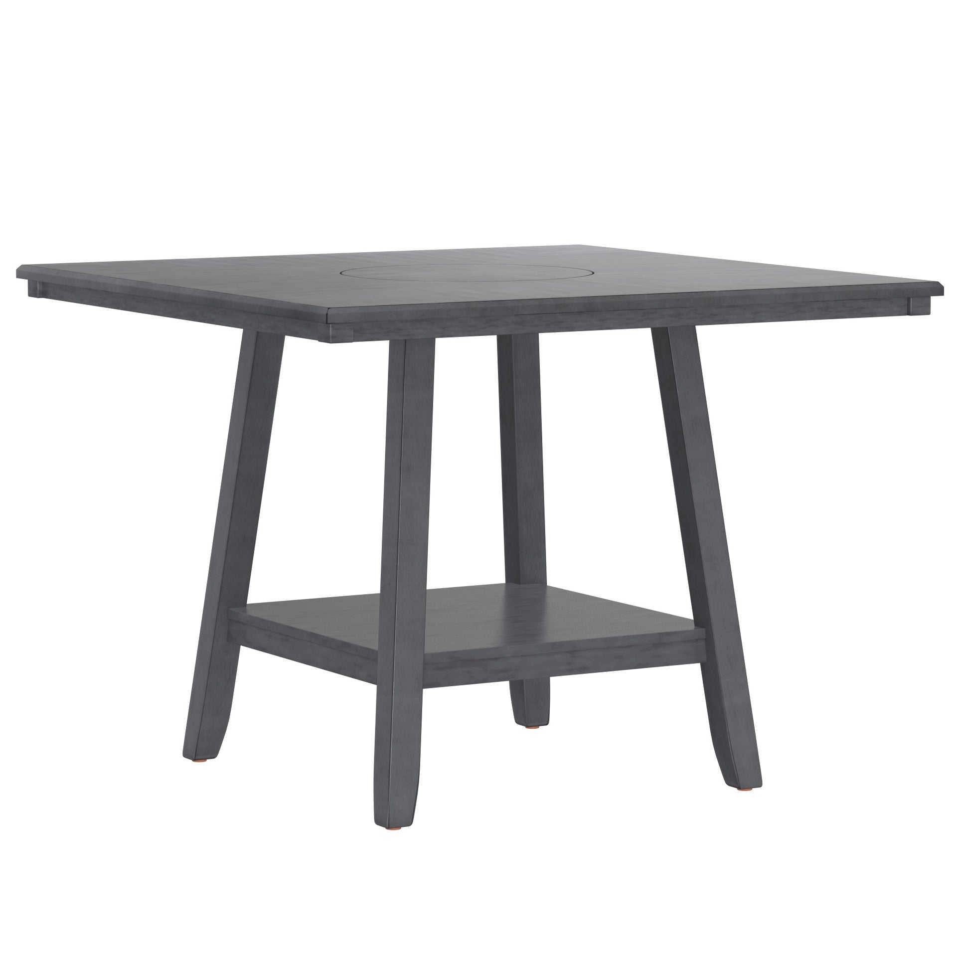 Gray Dining Table