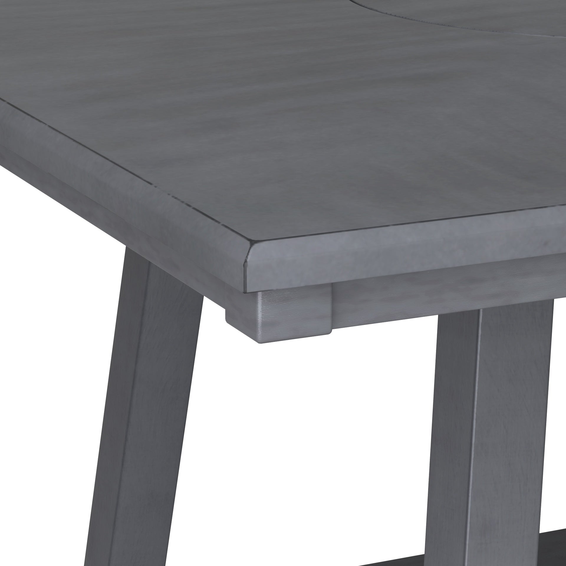 Gray Dining Table