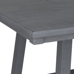 Gray Dining Table