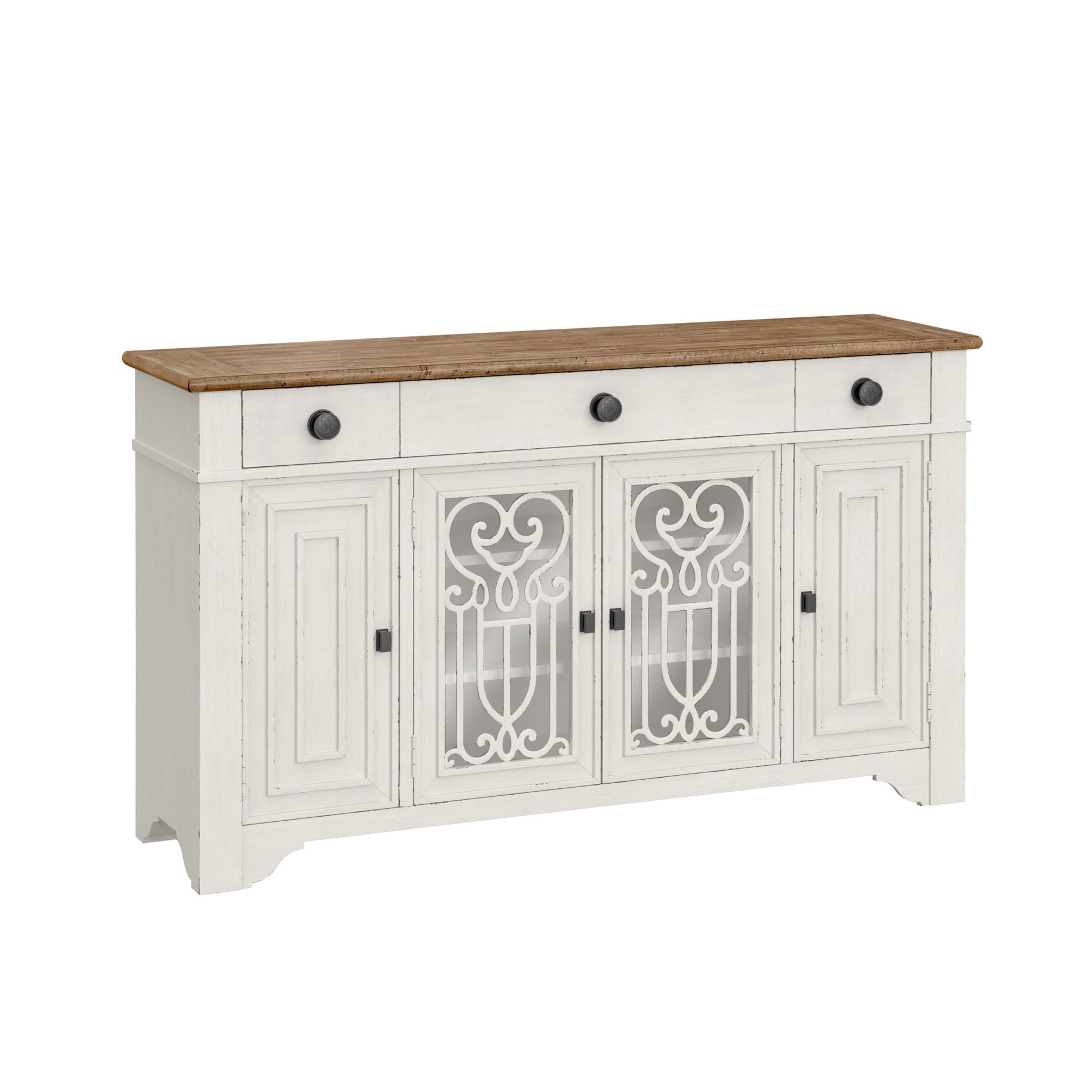 Brown And White Server