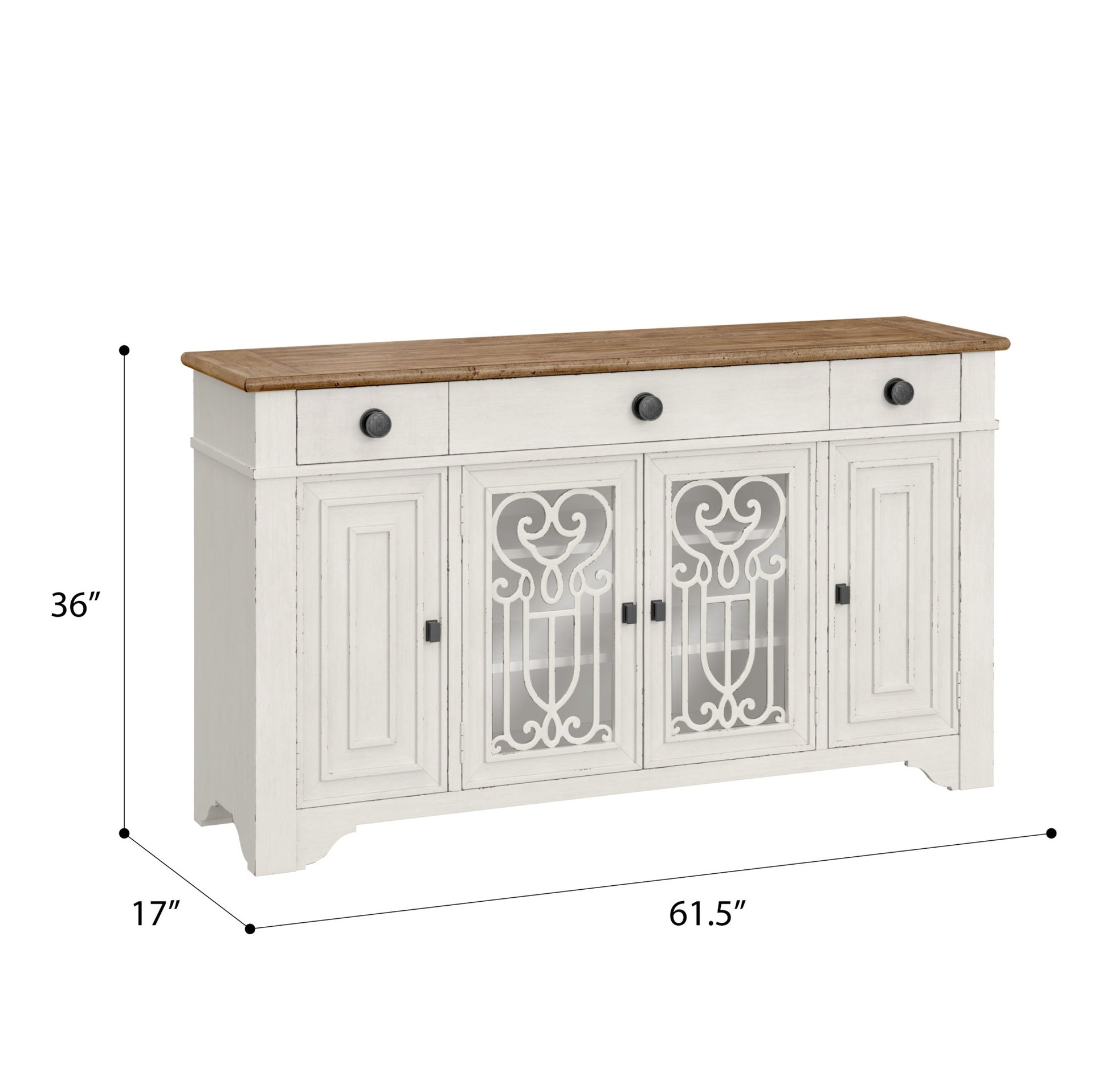 Brown And White Server