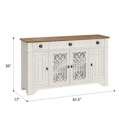 Brown And White Server