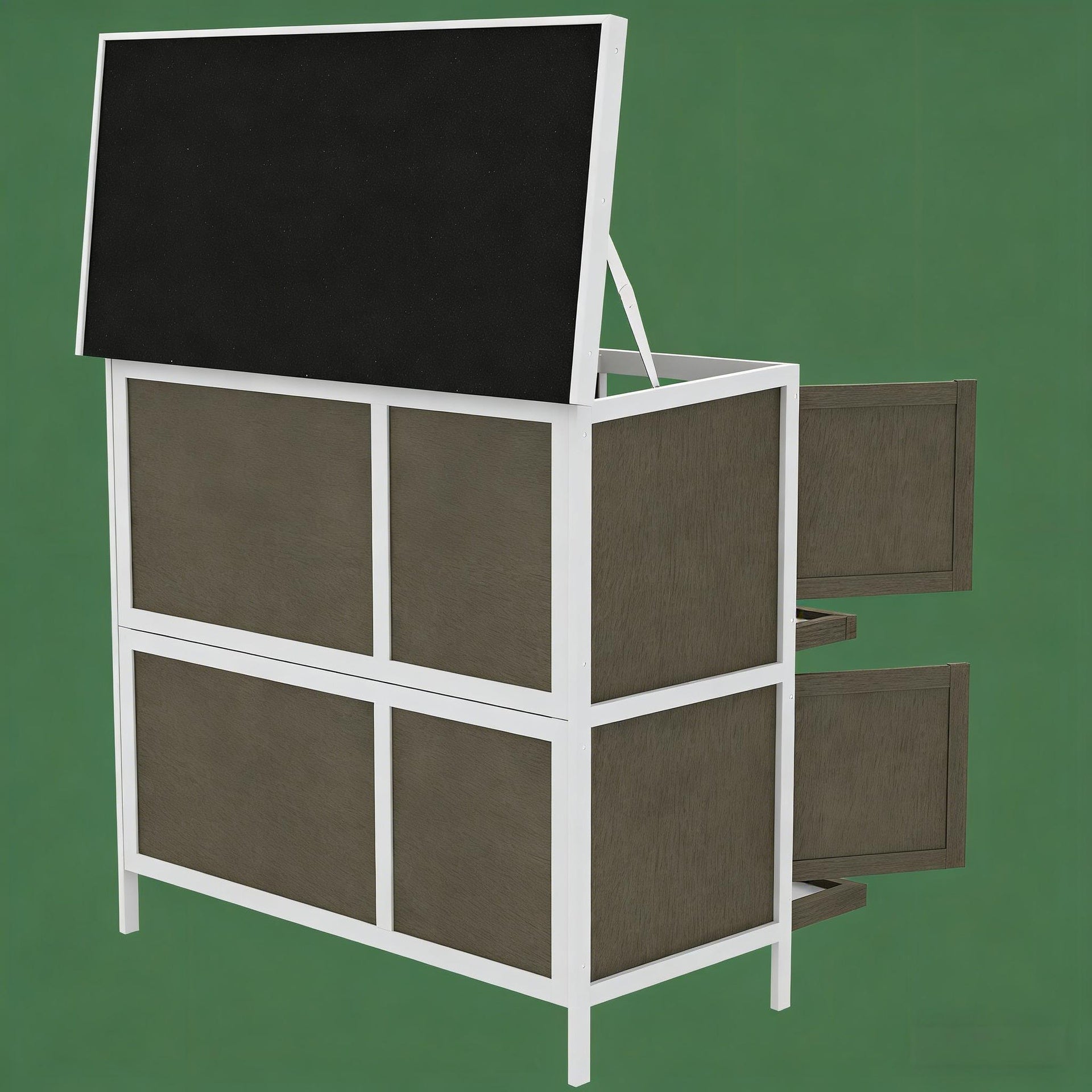 Pet House,Wooden Small Animal Cage