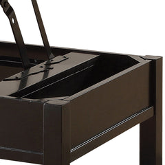 Black Coffee Table with Lift Top