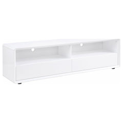 Cordova White 2-drawer TV Stand