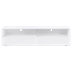Cordova White 2-drawer TV Stand
