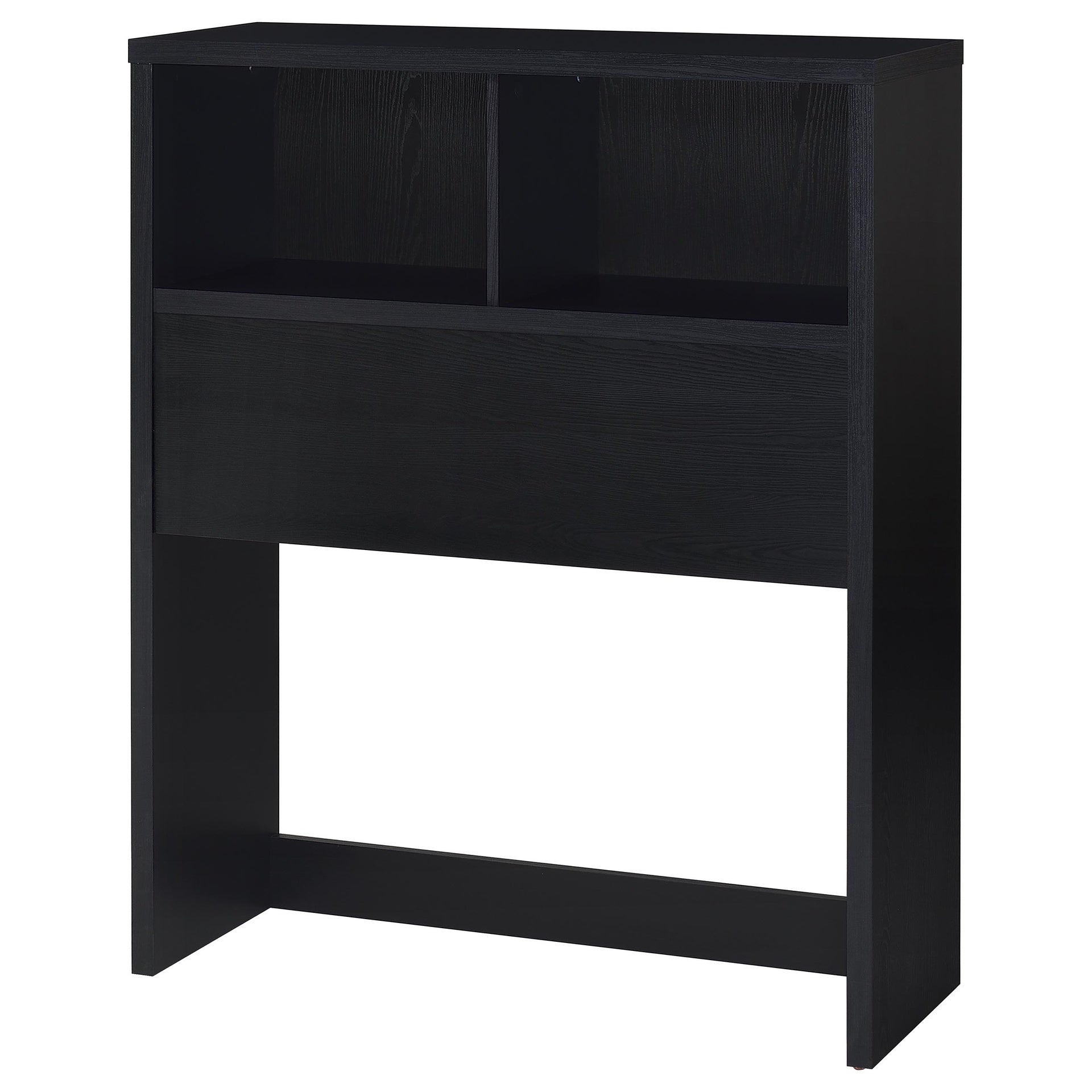 Geary Black 3-piece Twin Bedroom Set with Bookcase Headboard