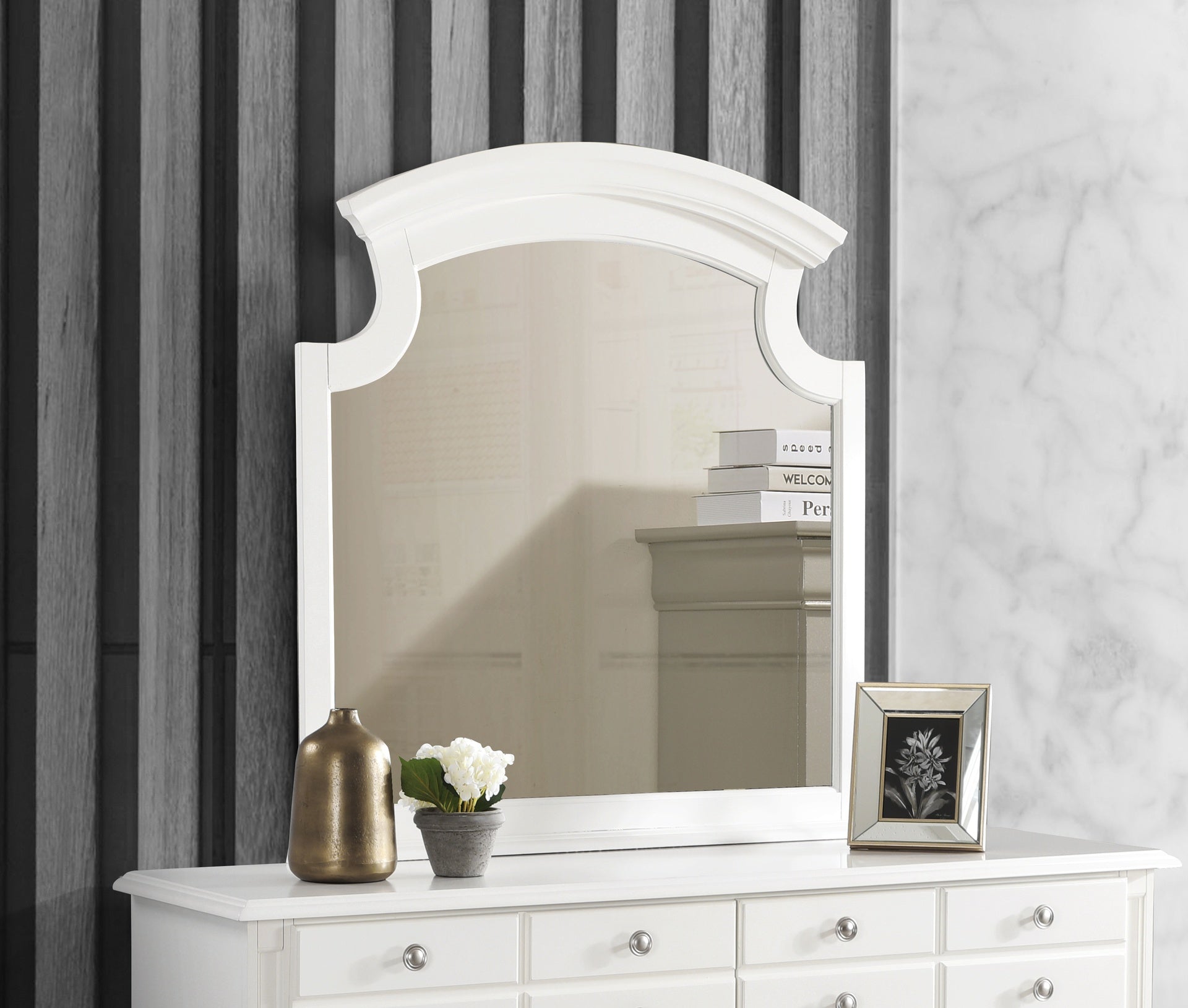 Summit G5975-M Mirror , White