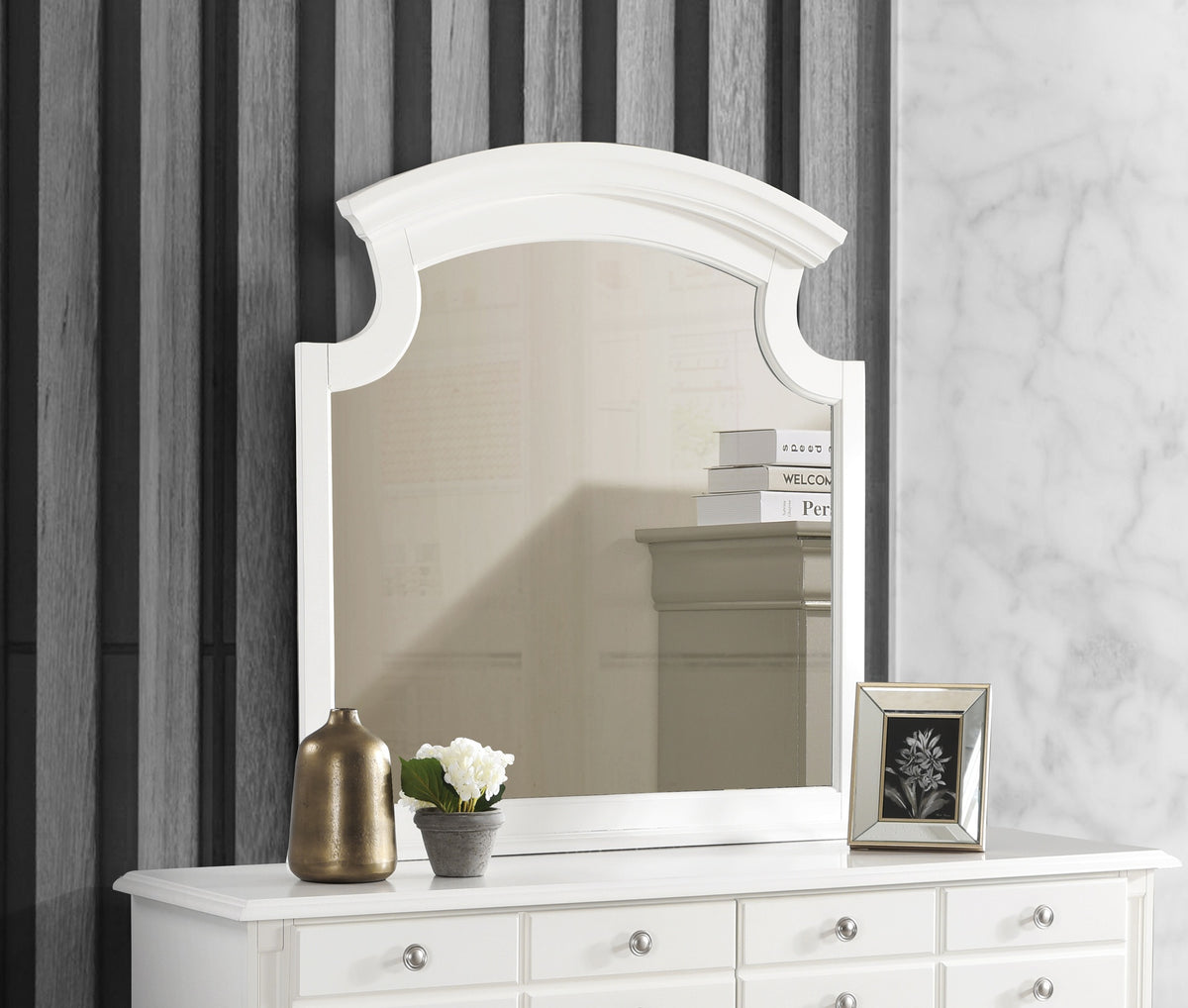 Summit G5975-M Mirror , White