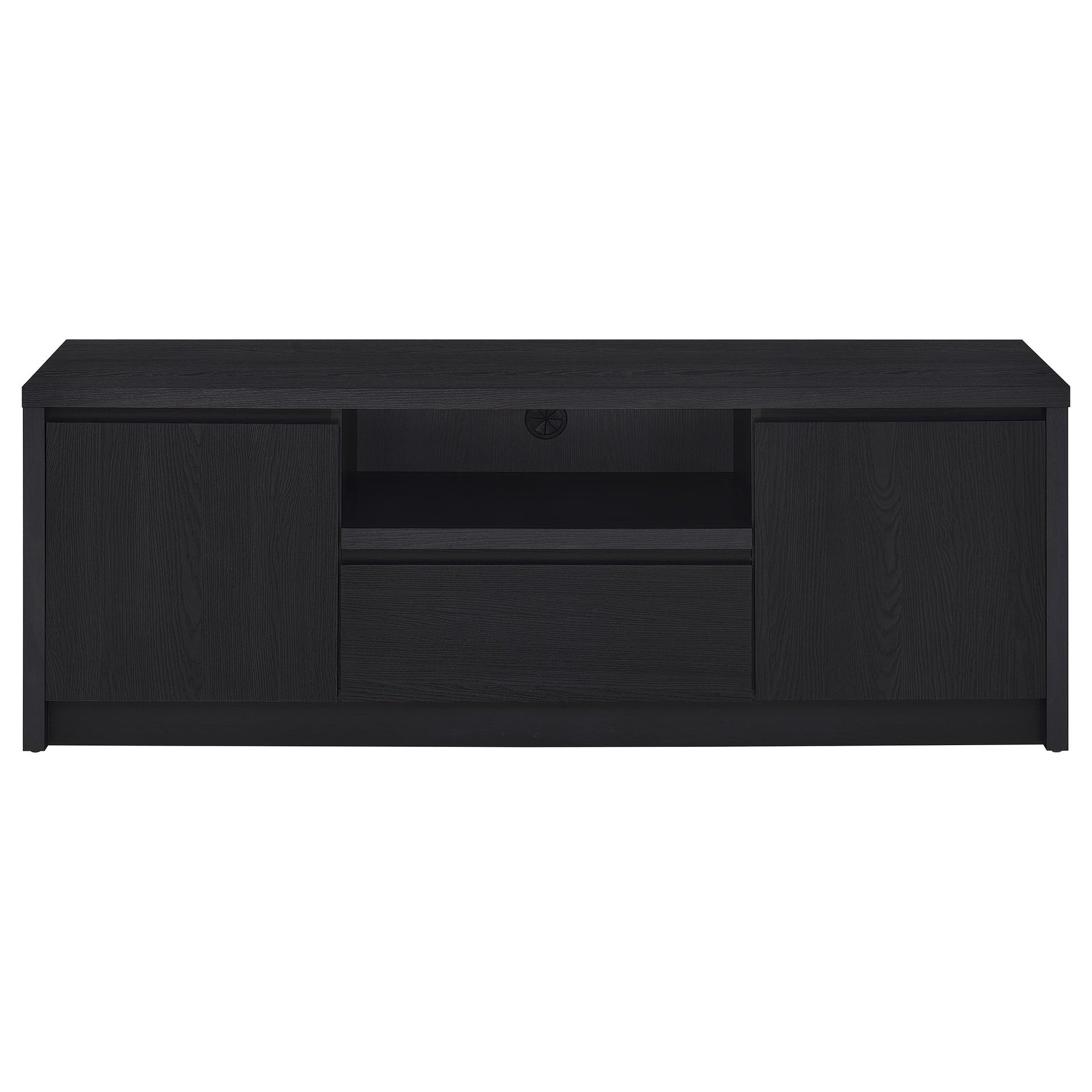 Sloat Black 3-piece Entertainment Center