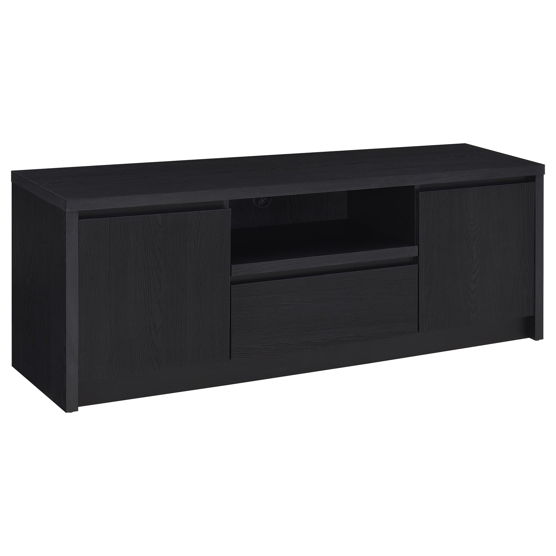 Sloat Black 3-piece Entertainment Center