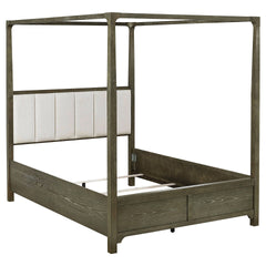 Harbington Dark Cocoa 4-piece Queen Bedroom Set