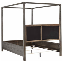 Harbington Dark Cocoa 4-piece Queen Bedroom Set