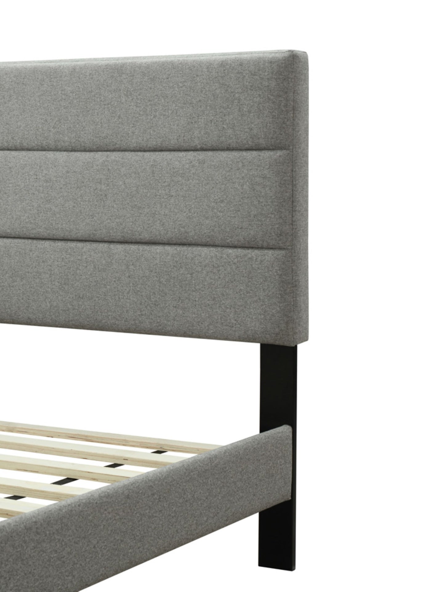 King Sized Channel Bed in a Box w/ USB