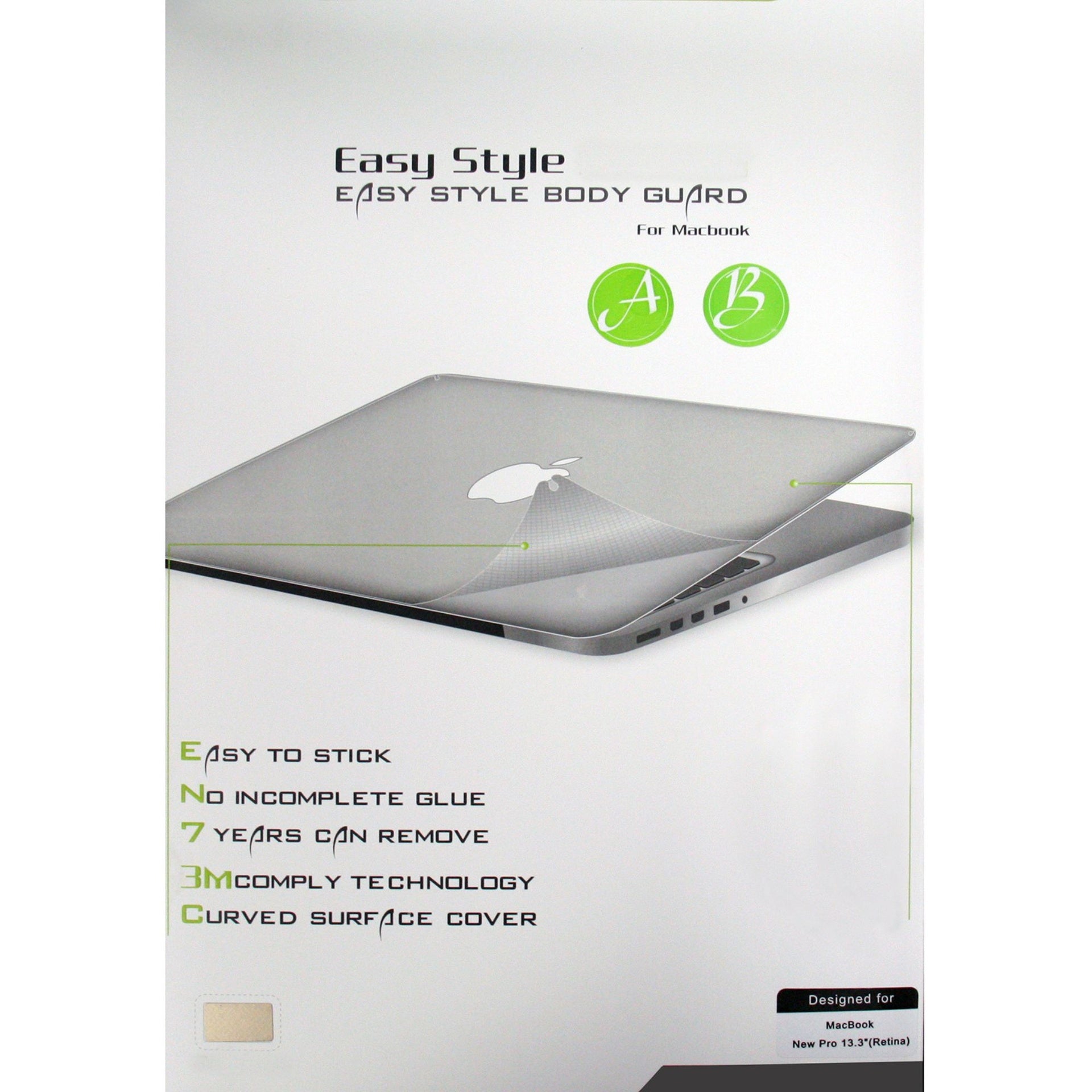 13.3 Retina MacBook Body Guard (A+B) - Champagne Gold
