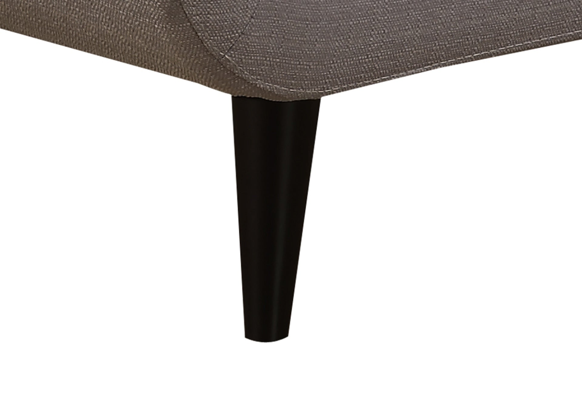 Two-Seater Sofa, Polyester Blend Fabric with Quilted Structure, Solid Wood Legs, High-Density Foam Padding & 2 Throw Pillows