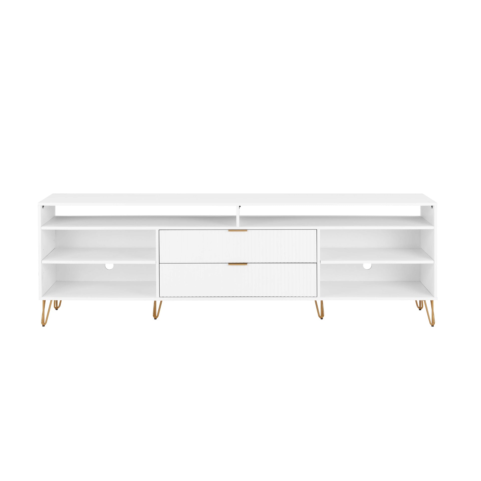TV Stand in White