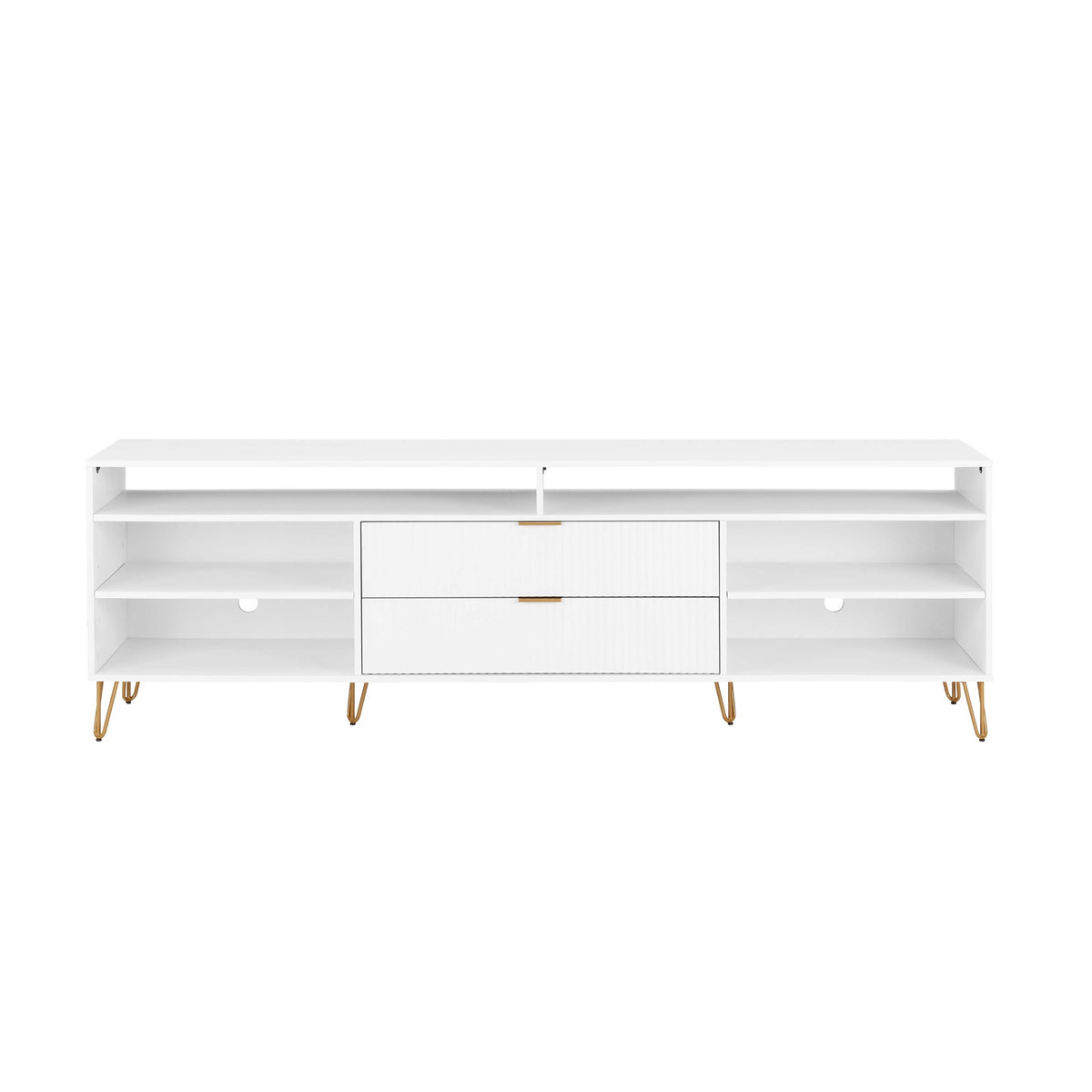 TV Stand in White