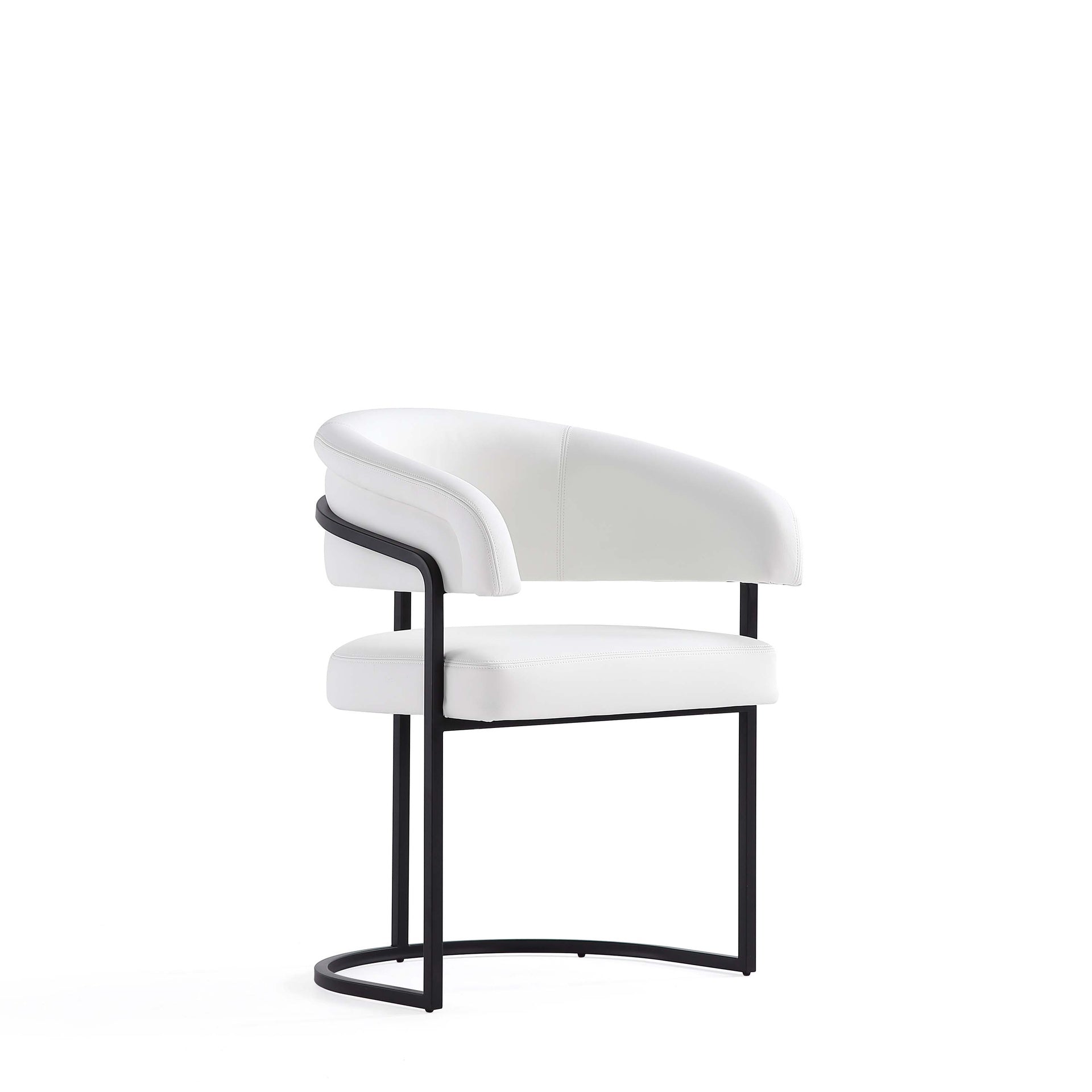 Dining Chair in White