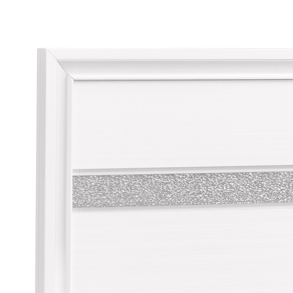 Madrid G02390B-TB TWIN BED , White