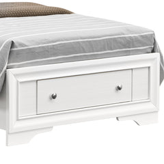 Madrid G02390B-TB TWIN BED , White