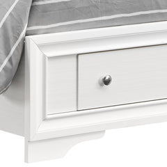 Madrid G02390B-TB TWIN BED , White