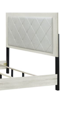Jehoram Beige Linen&Beige Estern King Bed