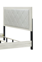 Jehoram Beige Linen&Beige Estern King Bed