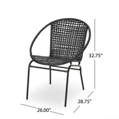 Polyethylene (PE) Wicker 2 - Person Seating Group