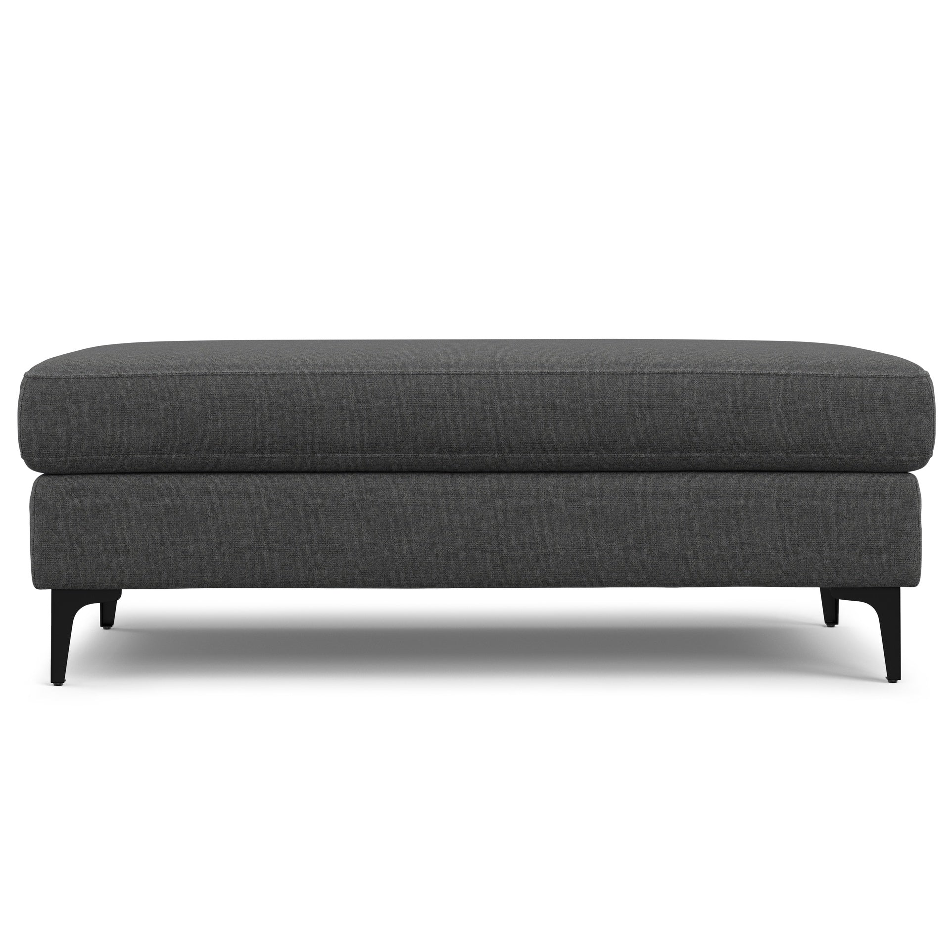 Ava Mid Century Ottoman Bench