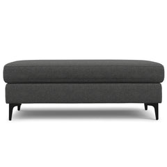 Ava Mid Century Ottoman Bench