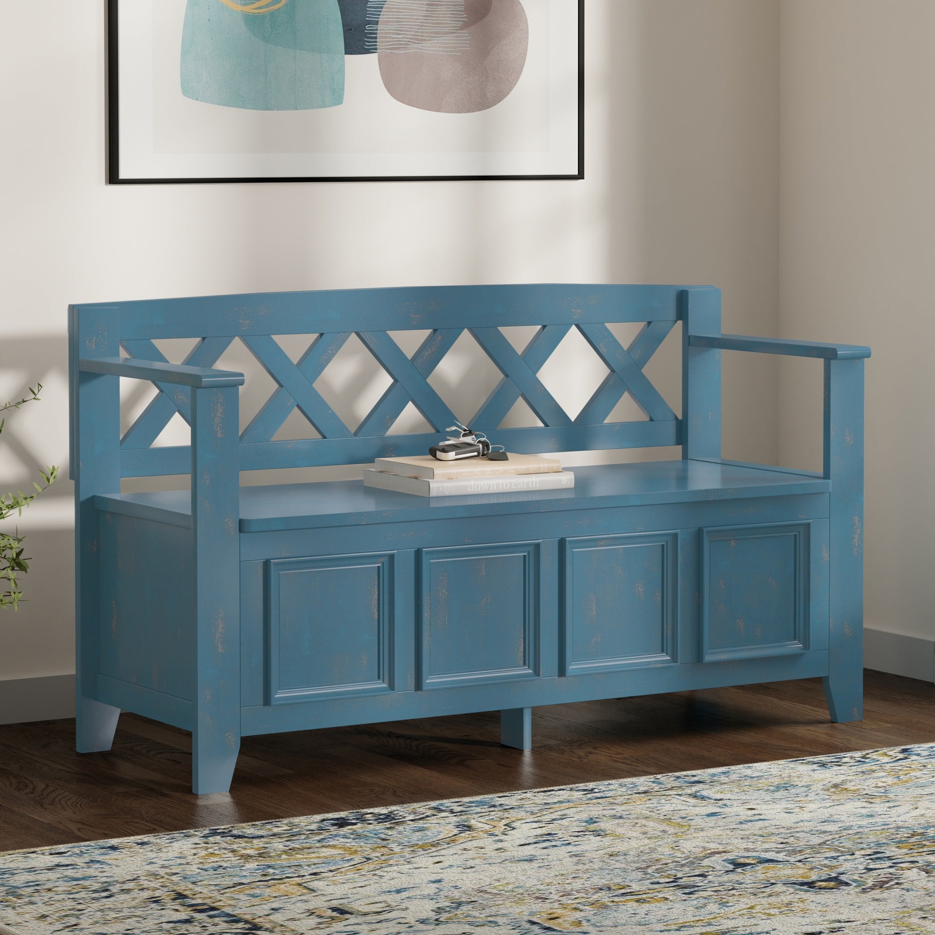 Amherst Entryway Storage Bench
