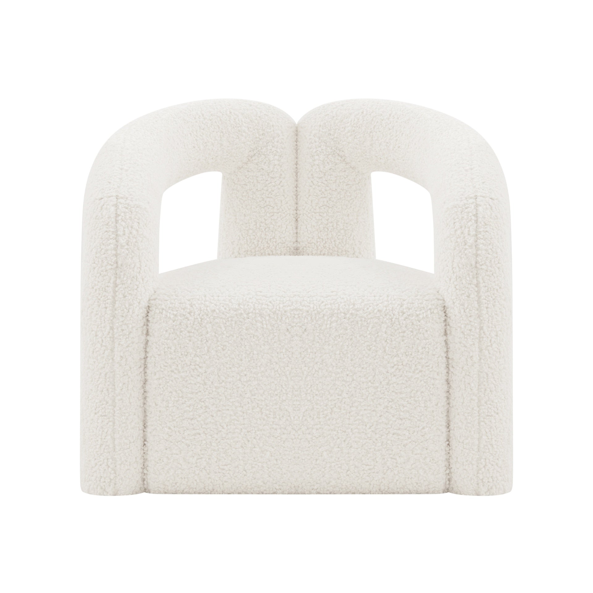 Lounge Chair in White