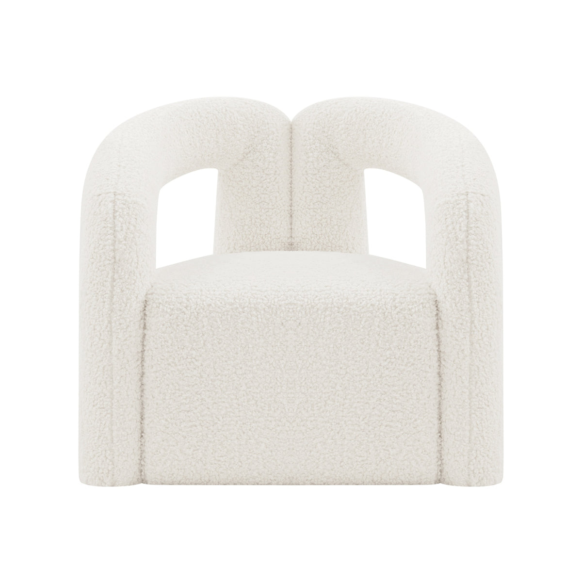 Lounge Chair in White