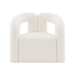 Lounge Chair in White