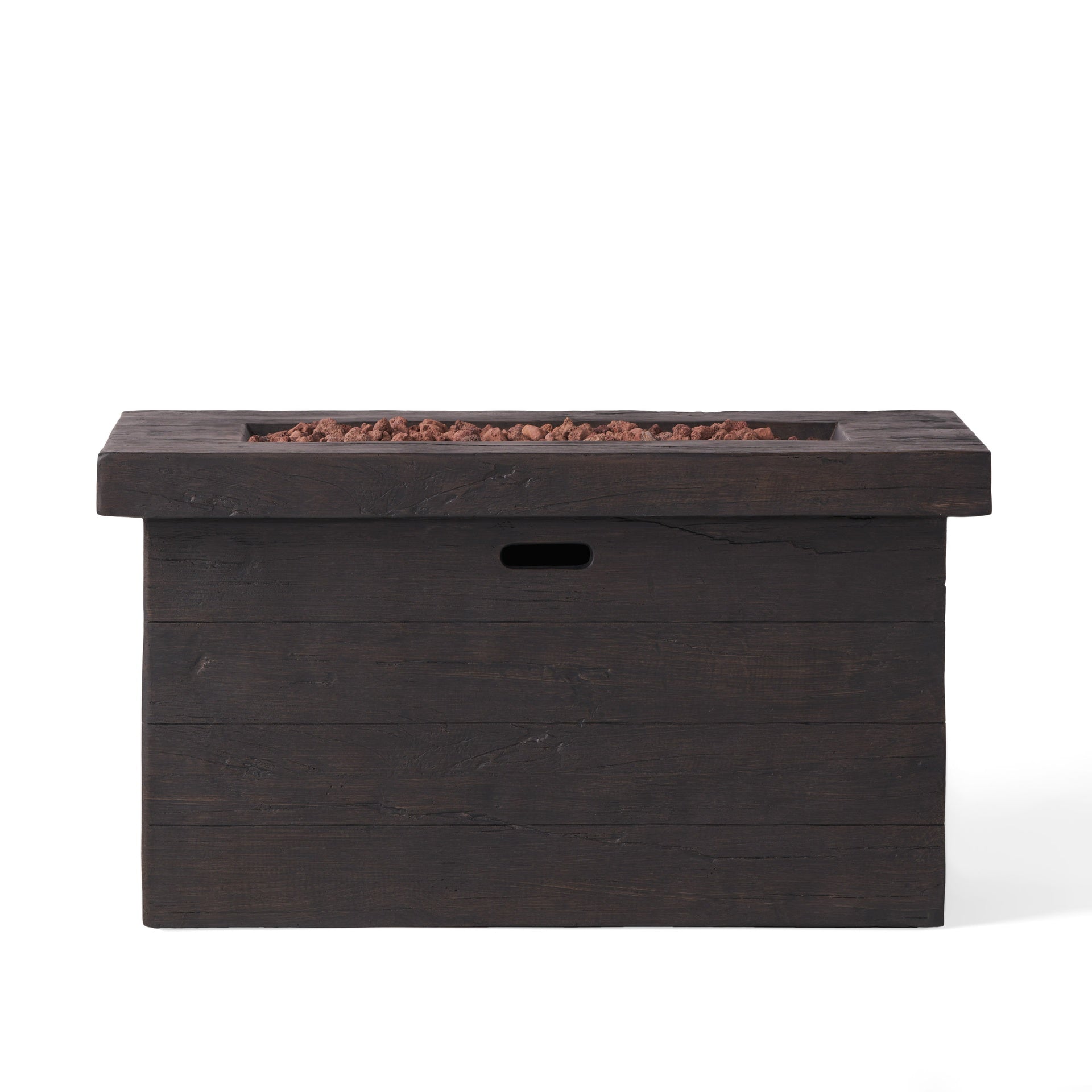 CUSTER 45'RECTANGULAR  MGO FIRE PIT  - 50,000 BTU