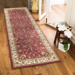 Classic GC_VIN5006 Red 2 ft. 7 in. x 7 ft. 3 in. Area Rug