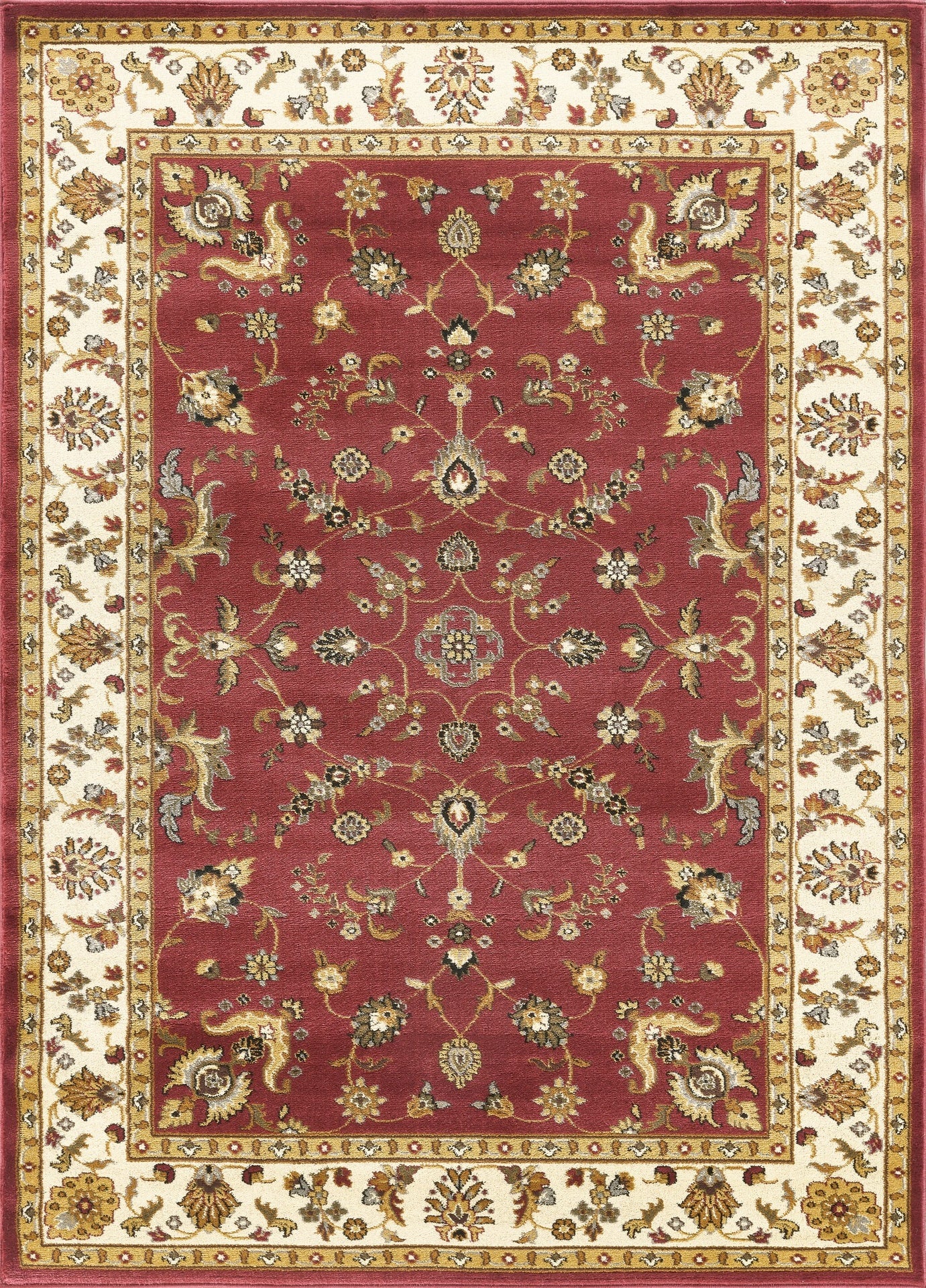 Classic GC_VIN5006 Red 2 ft. 7 in. x 7 ft. 3 in. Area Rug