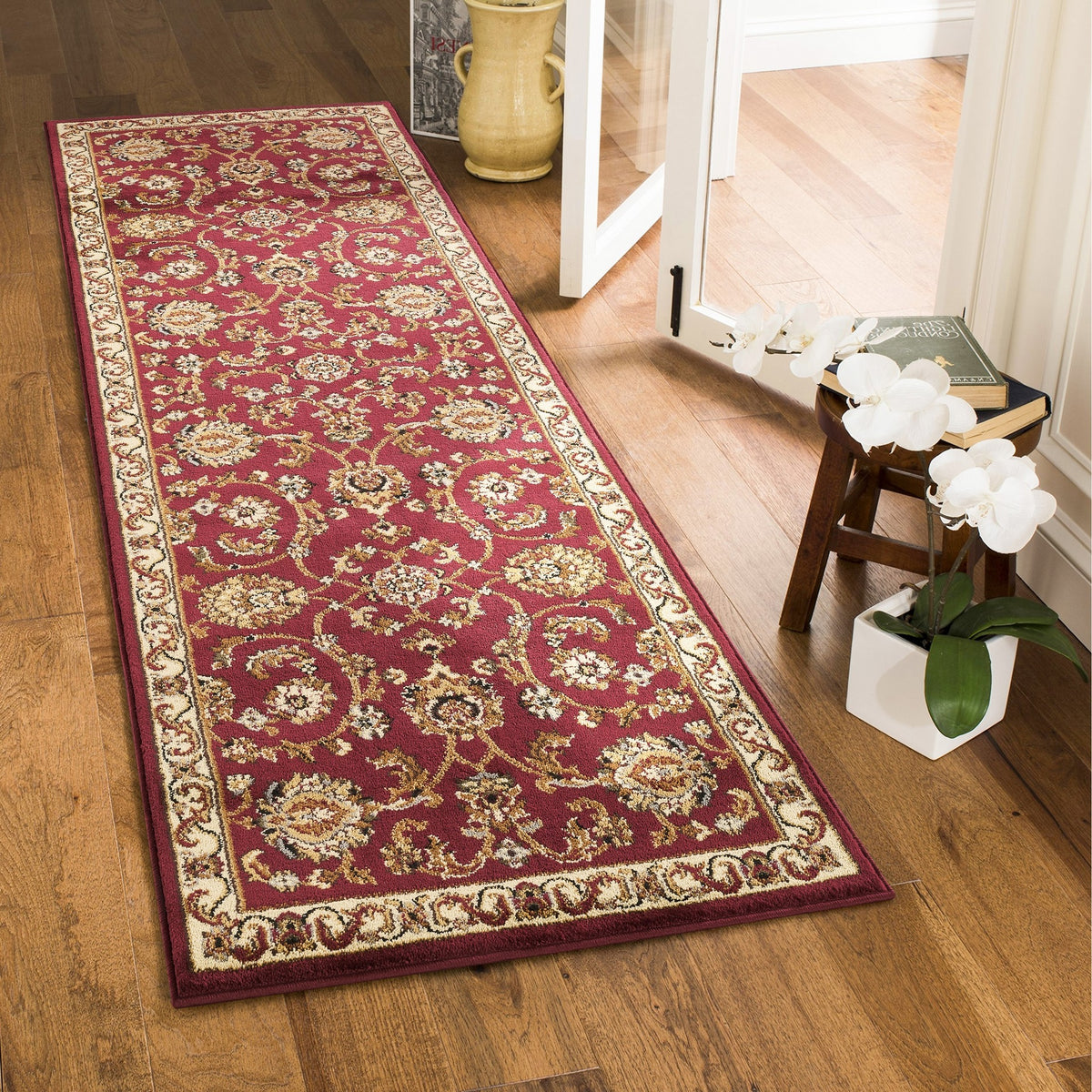 Classic GC_VIN5012 Red 2 ft. 7 in. x 7 ft. 3 in. Area Rug