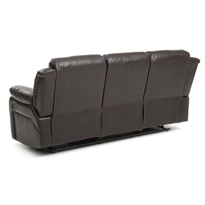 Daria G686-RS Reclining Sofa , DARK BROWN