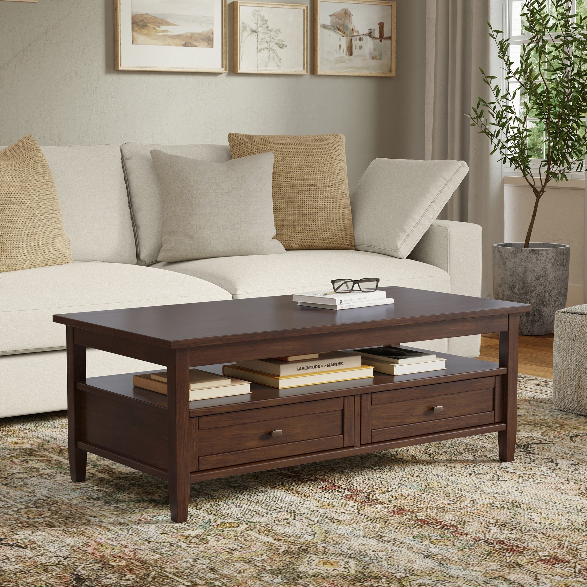 Warm Shaker Coffee Table