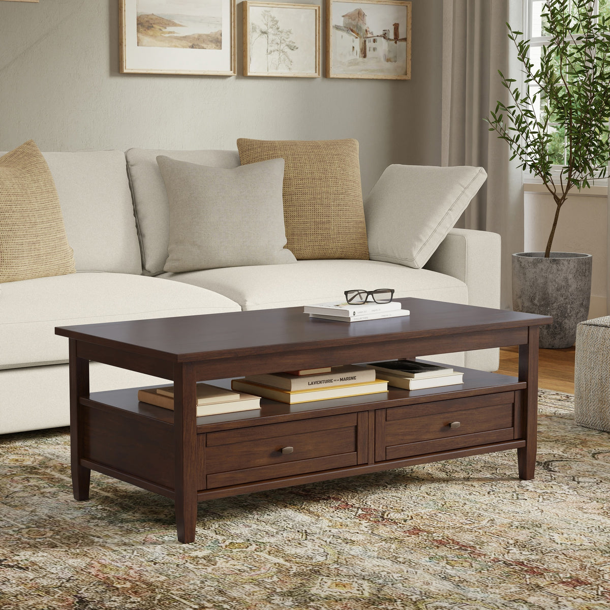 Warm Shaker Coffee Table