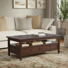 Warm Shaker Coffee Table
