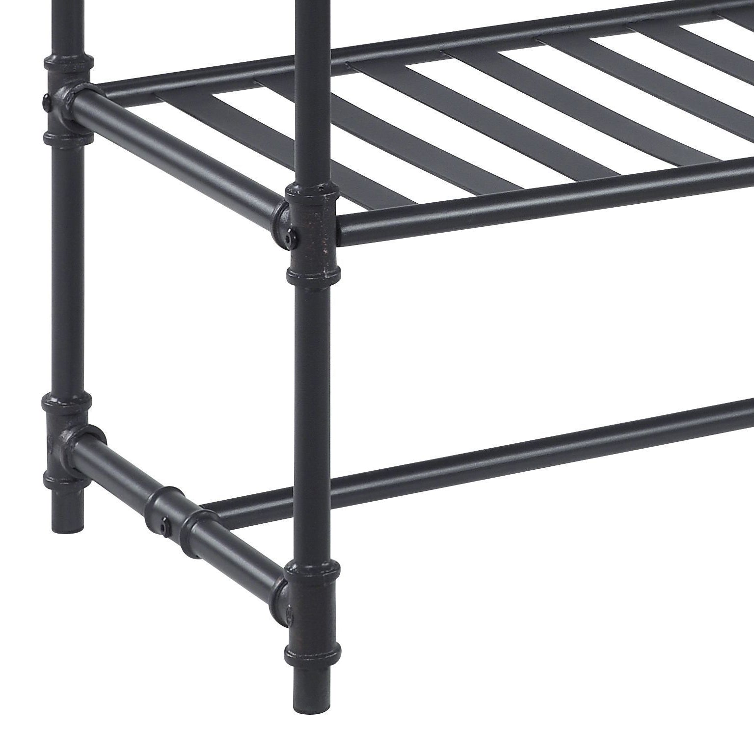 Brantley Oak & Sandy Gray Finish Sofa Table
