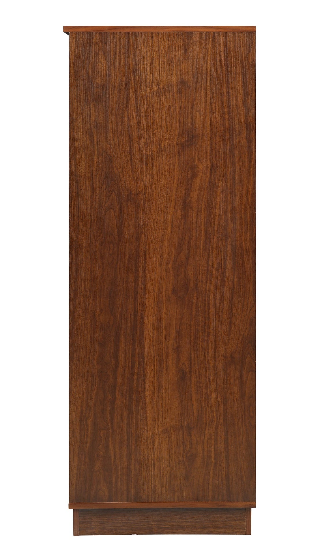 Wiesta Walnut Finish Wine Cabinet