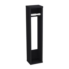 Bali  28" High Toilet Paper Holder Narrow Shelf Organizer for Bathroom, Living Room, Kitchen